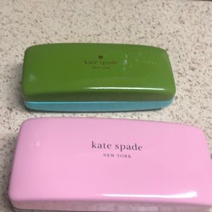 Kate spade brand new sunglass cases